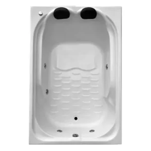 Banheira com hidro dupla nina Aquecedor digital e Kit Cromoterapia