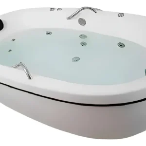 Ofurô com hidromassagem e Aquecedor digital