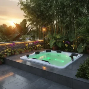 Spa com hidromassagem Copacabana