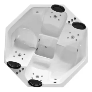 Spa Compacto para 4 Pessoas