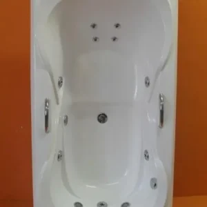 Banheira Individual completa com hidromassagem e aquecedor