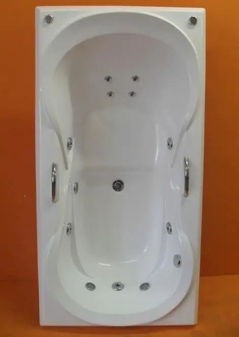 Banheira Individual completa com hidromassagem e aquecedor